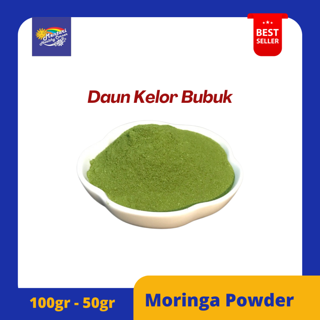 

Moringa Powder / Daun Kelor Bubuk Organik
