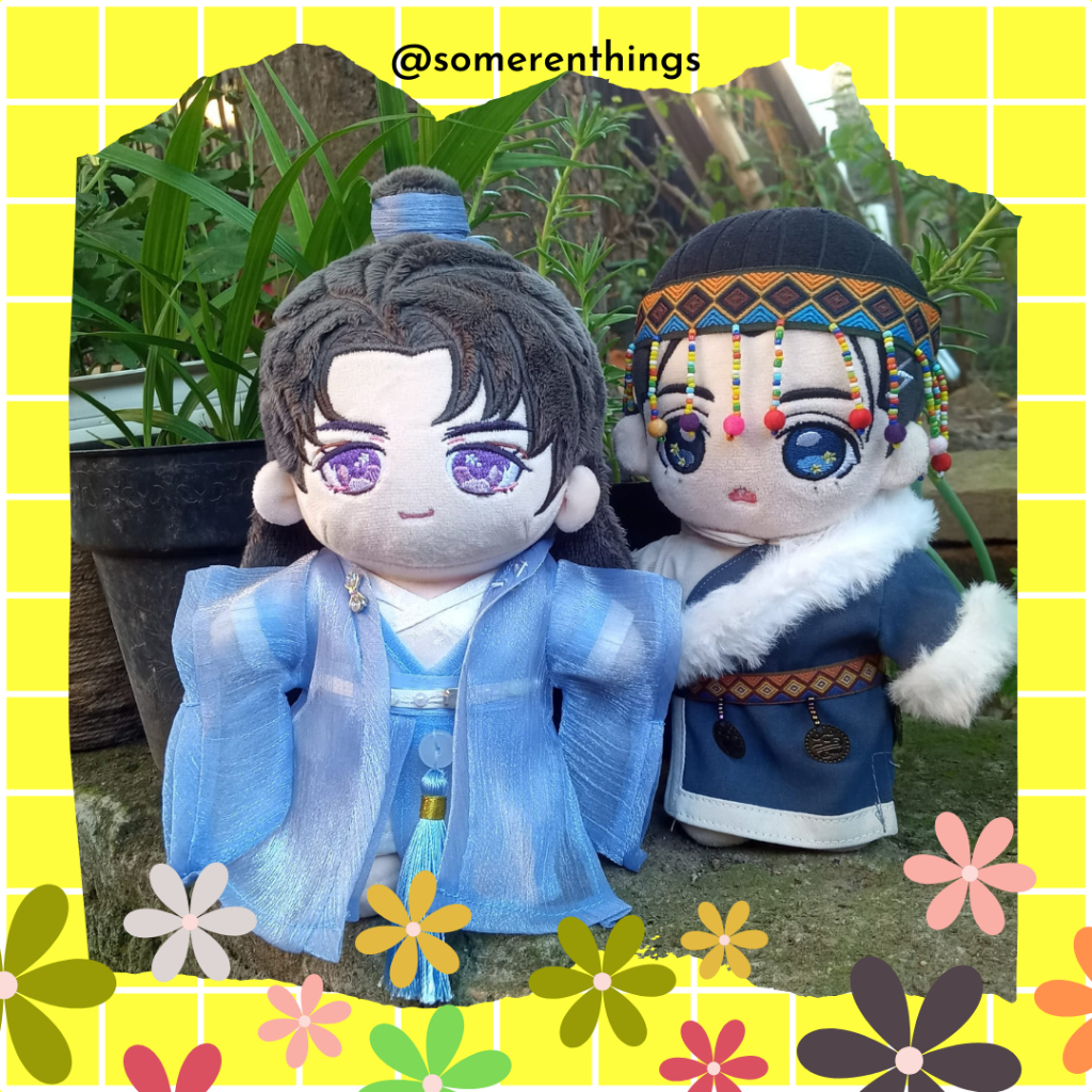 Boneka Oppa Korean Doll l Boneka Cowok/Cewek KoreaChina