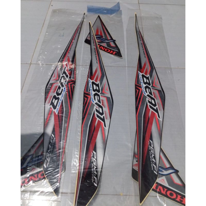 striping beat fi idling stop 2014 2015