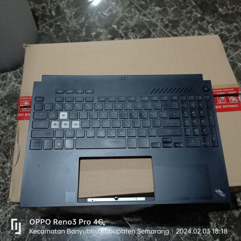 FRAME KEYBAORD LAPTOP ASUS TUF Gaming F15 FX507ZC, FX507ZE, FX517ZM FA507