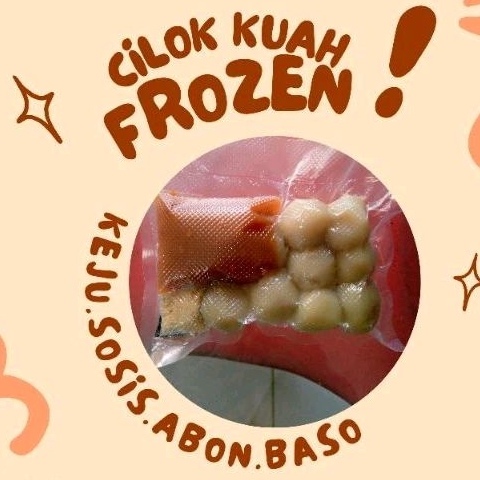 

frozen cilok cili oil cita rasa