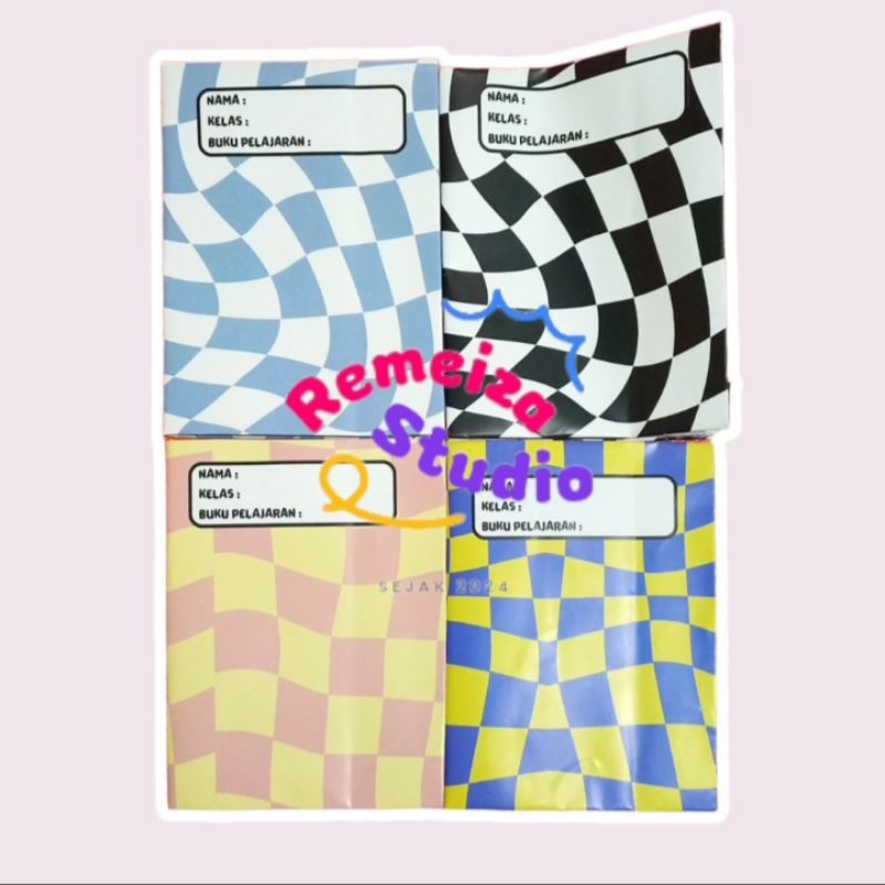 

Sampul Buku Motif Mozaik