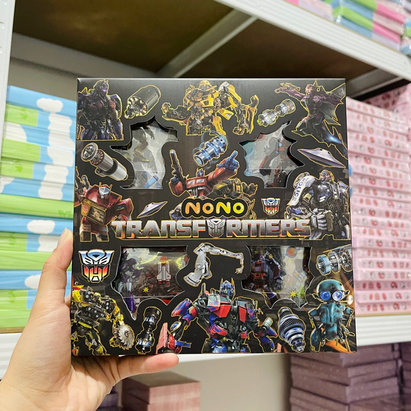 

[PIKA] STIKER NONO TRANSFORMERS ISI 100 LEMBAR | STIKER VIRAL | STIKER WATERPROOF | STIKER POKESTOP | STIKER MOMO | STIKER ANAK