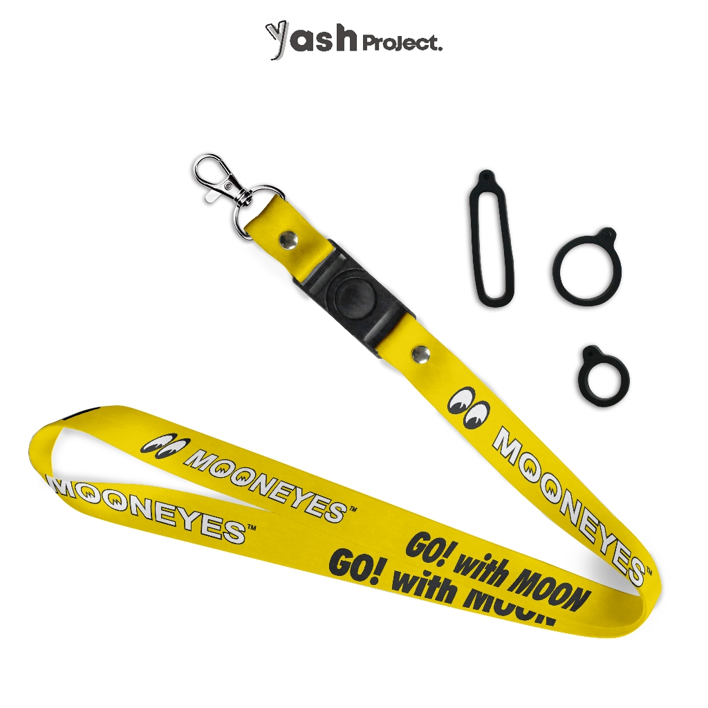 

Lanyard Idcard Mooneyes