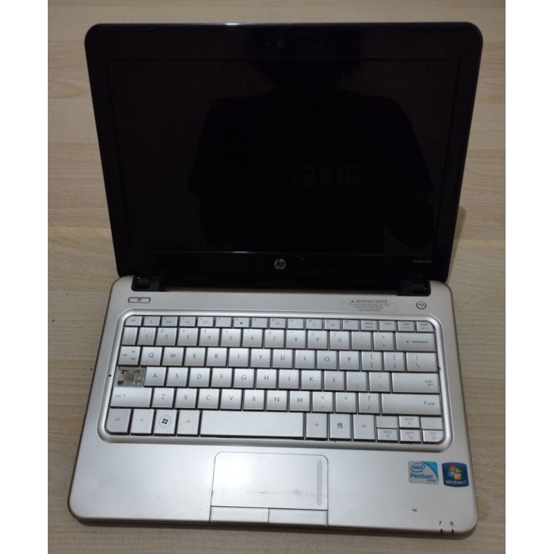 Notebook HP dm1-1126TU Intel pentium DDR3