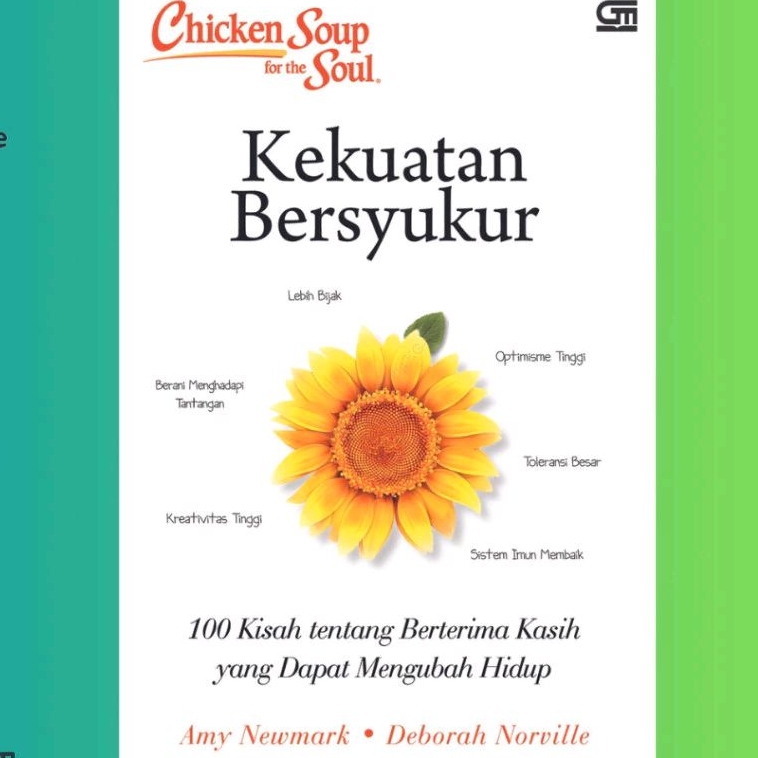

Kekuatan Bersyukur Chicken Soup for The Soul Book BEST SELLER (Bahasa Indonesia)