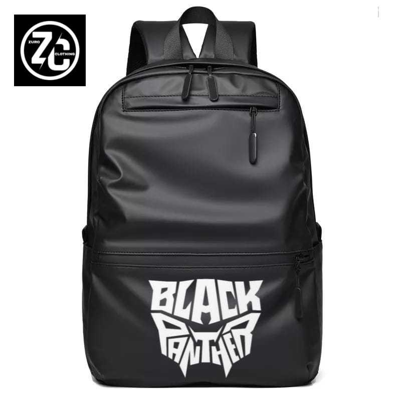 zuro - Tas ransel BLACK PANTHER Backpack Distro gendong pria wanita