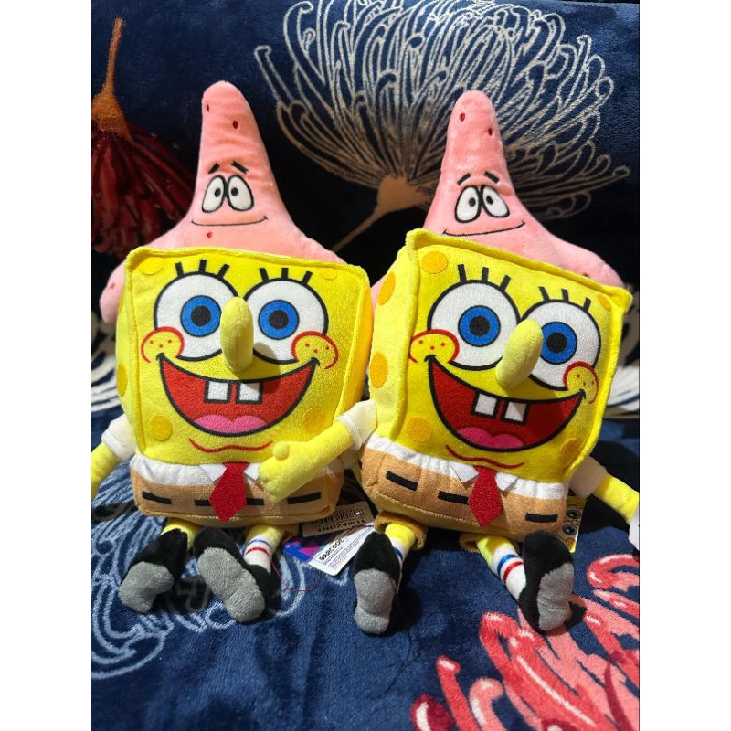 Boneka Spongebob Patrick ori Timezone