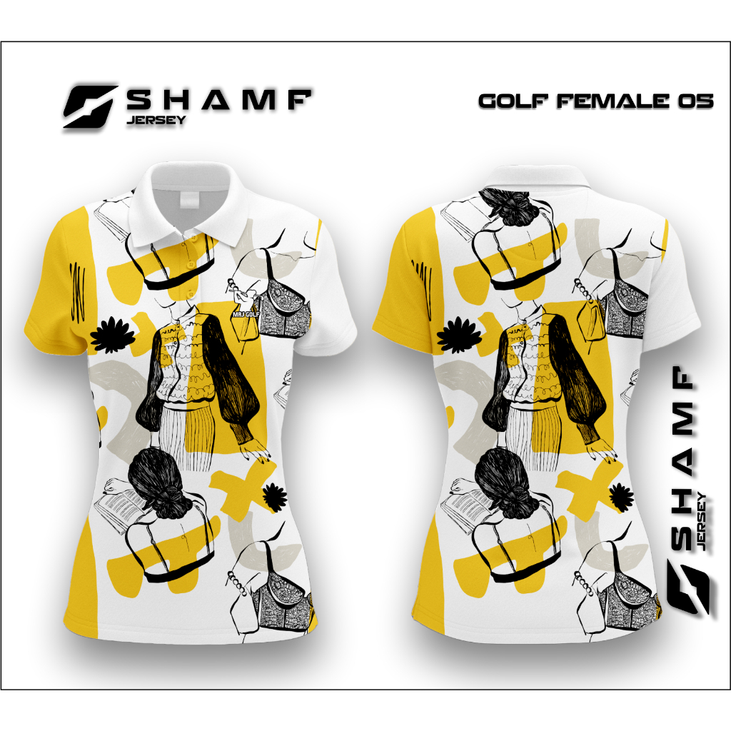 JERSEY GOLF FEMALE 05 | JERSEY GOLF| JERSEY GOLF SATUAN | JERSEY GOLF CUSTOM | BAJU GOLF CUSTOM |BAJ
