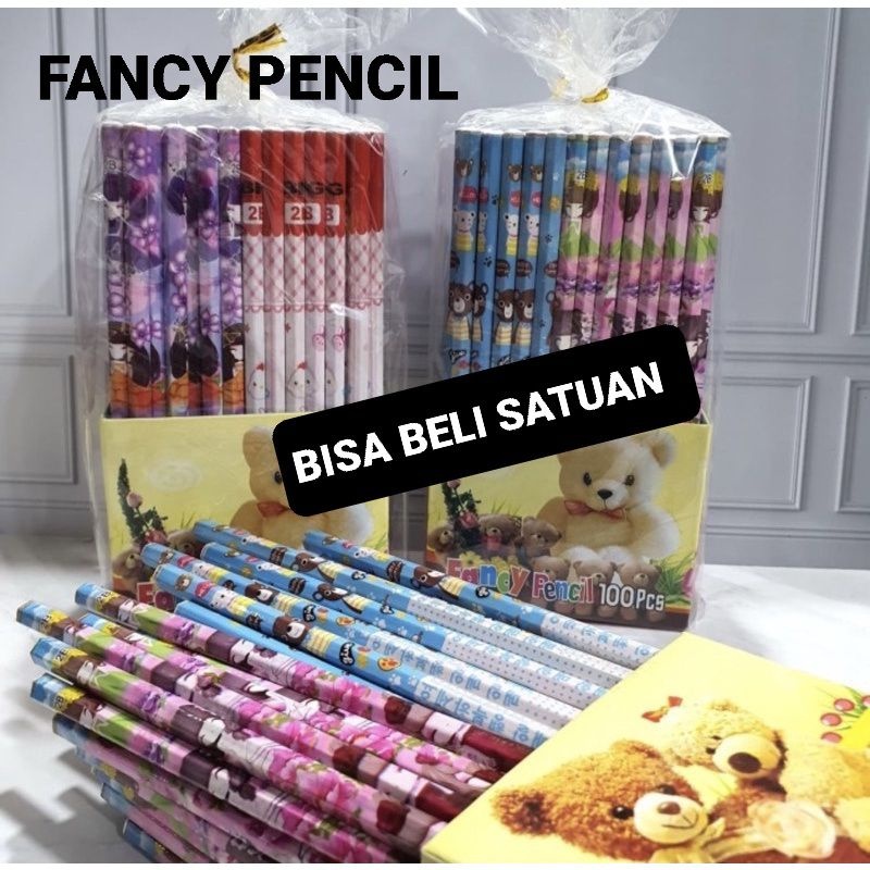 

Pencil Kayu Fancy Pencil Murah Pensil Murah