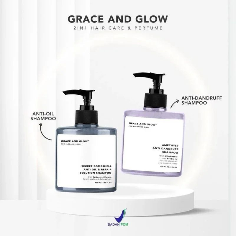 Grace and Glow Shampoo 400ml
