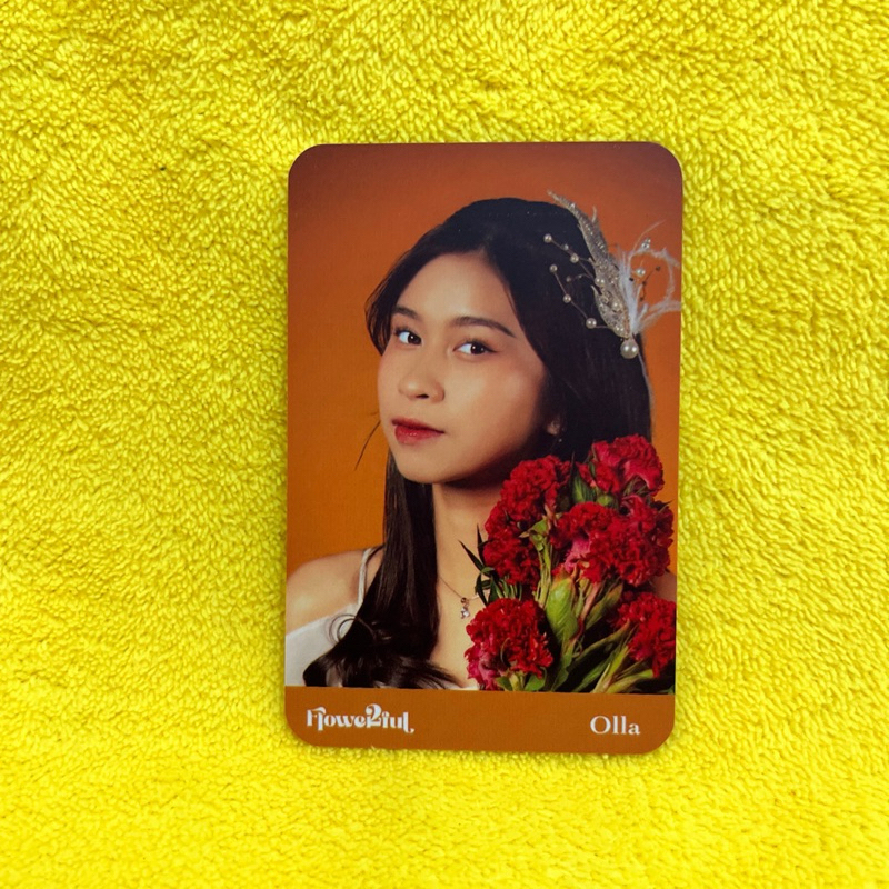 photocard jkt48 olla flowerful official