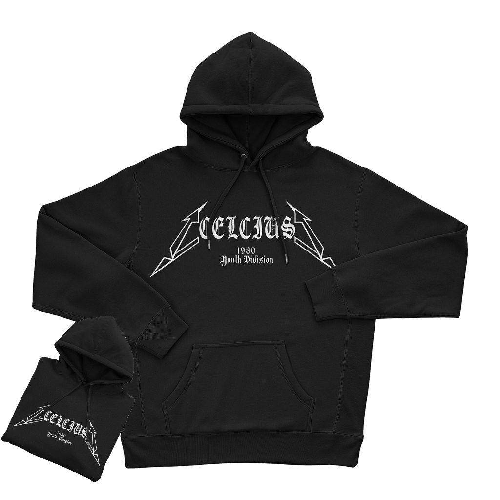 Jaket Hoodie Clcs Mens Metalica Dvsn White 0193 Celcius Premium Hitam Pria dan Wanita