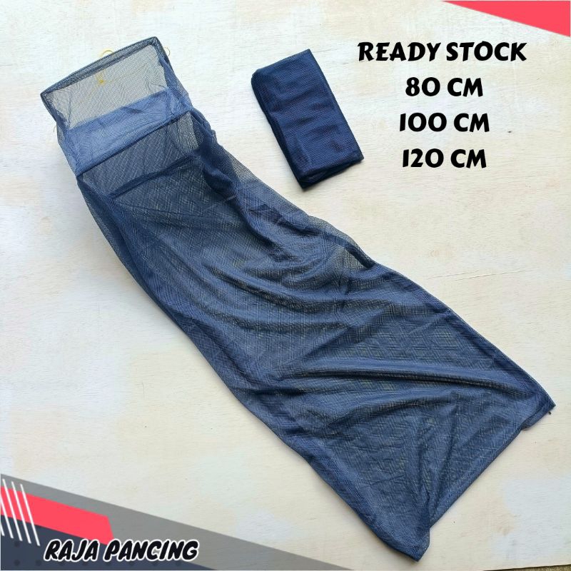 Korang koja tempat tampung ikan - Koja ikan - Koja kain 80cm 100cm 120cm
