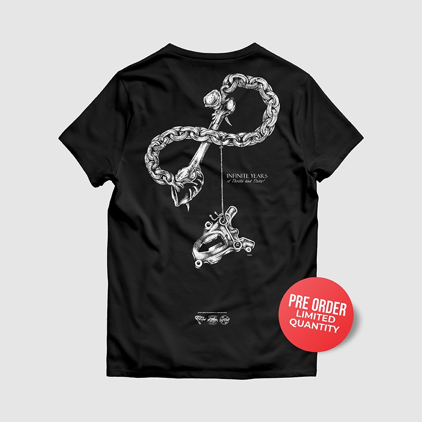 KAOS 8 TH STREETCUB GRESIK