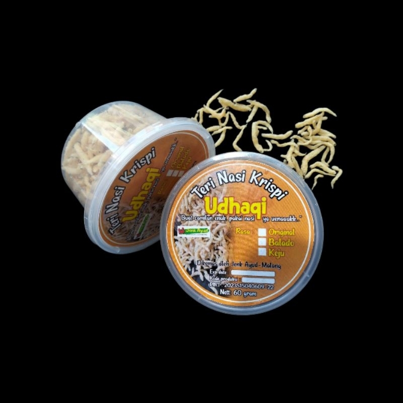 

Udhaqi Teri Nasi Krispi 60 gram