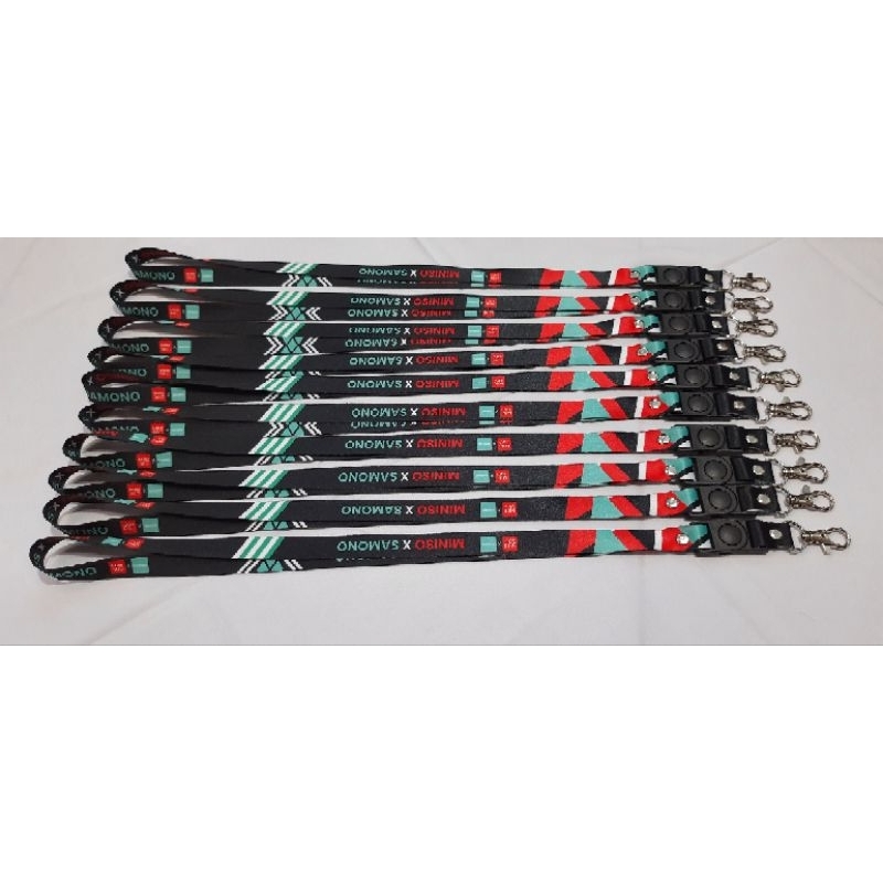 

Lanyard/Tali Id Card Custom Uk 1,5 cm 1 Hari Jadi