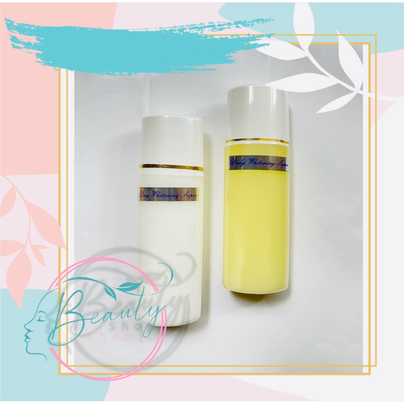 Sepaket HB super anggur /Jasmin  lotion siang dan malam