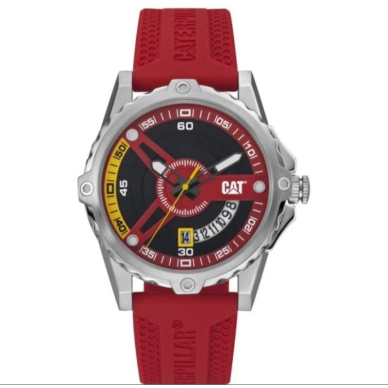 CATERPILLAR CAT AM.141.24.124 Jam Tangan Analog Pria Original Garansi Resmi 2 Tahun