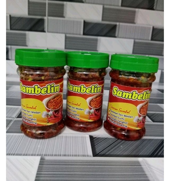 

Sambelin Aneka Variasi Sambel 130 gram