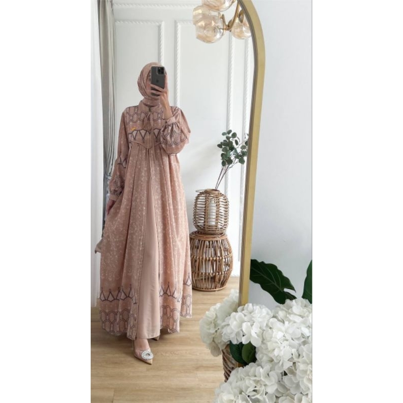 Zumaira Dress Set Hijab Vol. 2