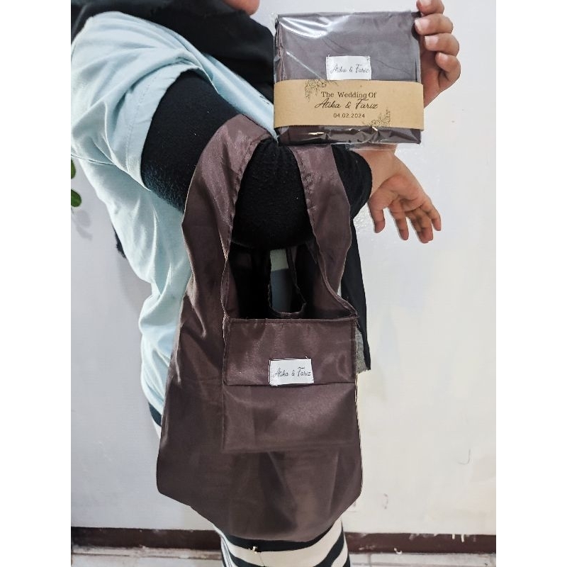 SOUVENIR TAS BELANJA LIPAT