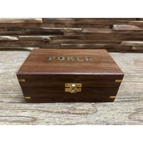 3076 POKER SET / GAME / POKER