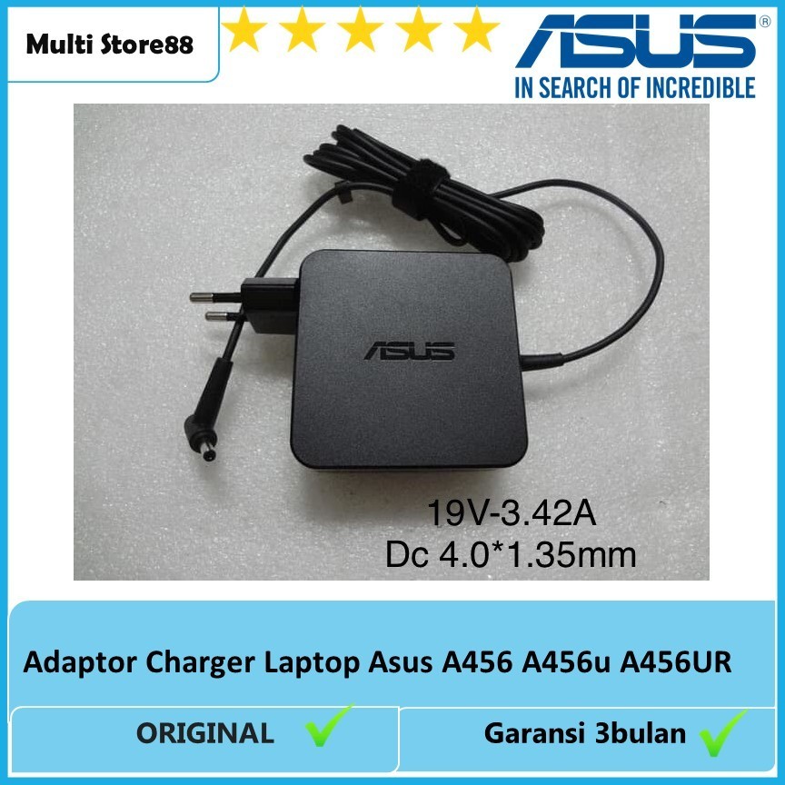 Adaptor Charger Laptop Asus A456 A456u A456UR Original
