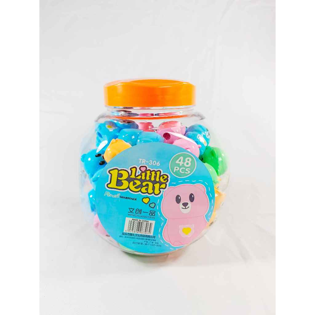 

(4Pcs)RAUTAN TR-306 BEAR / RAUTAN TR-306 / RAUTAN BENTUK LITTLE BEAR