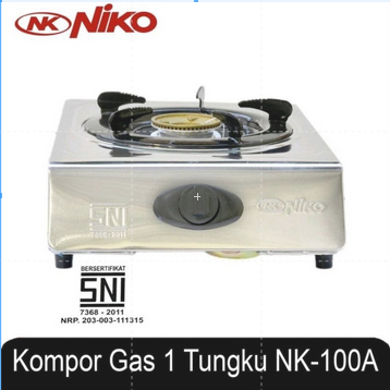 Kompor Niko 1 Tungku / Kompor Gas 1 Tungku