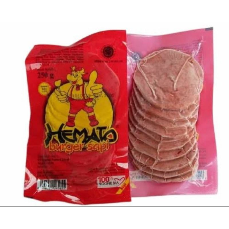 

Hemato Burger Sapi Termurah