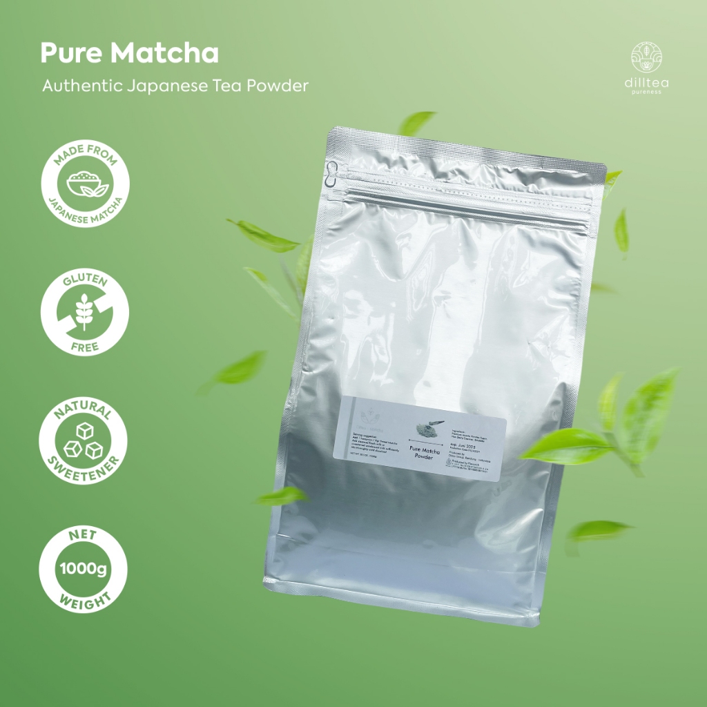 

DILLTEA - Matcha Pure Import Japan 1000gram