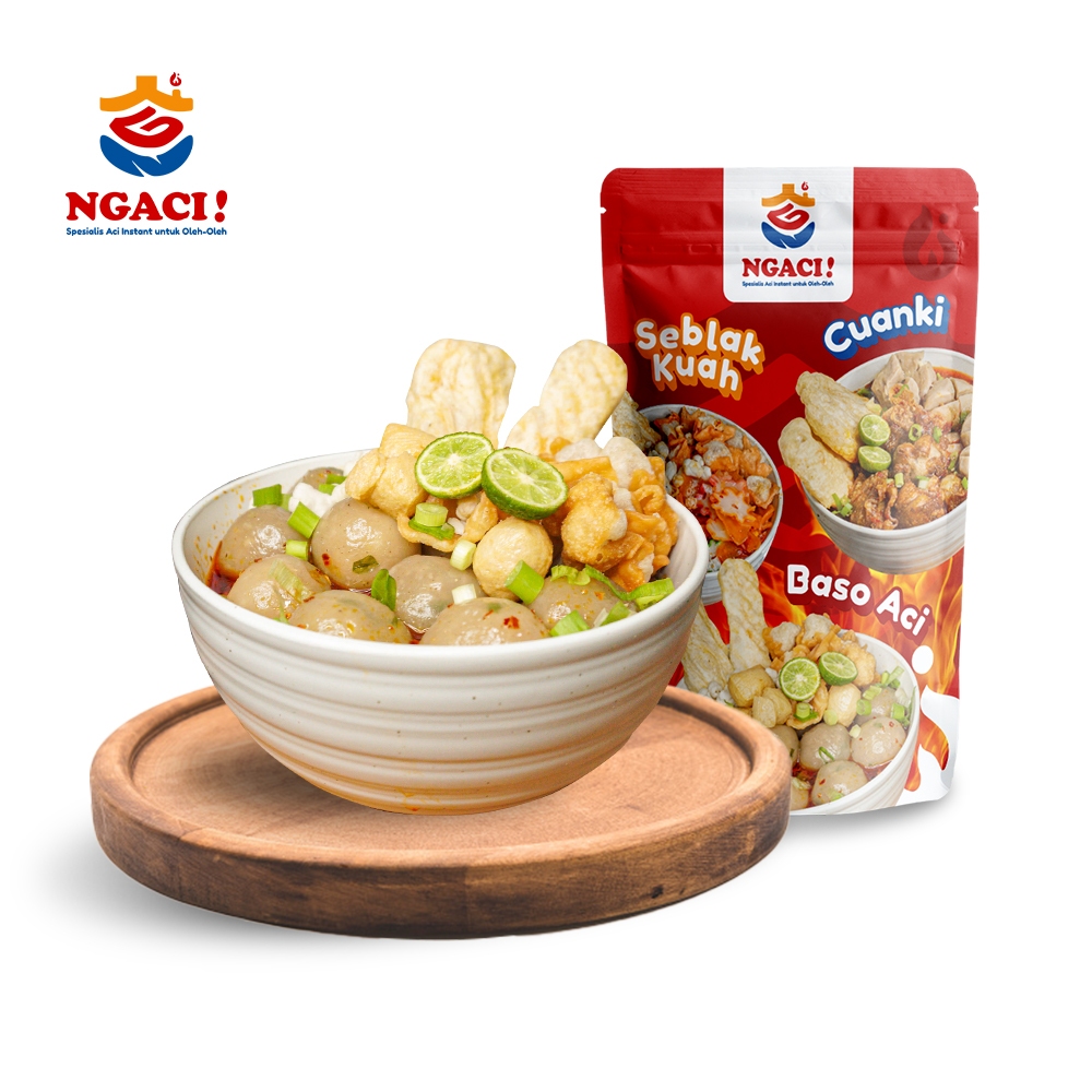 

Ngaci Baso Aci 200gr / Baso Aci Instant / Baso Aci Murah