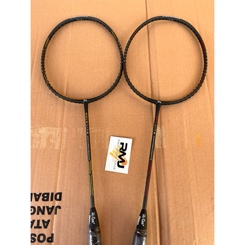 HIQUA RED LITE & GOLD LITE