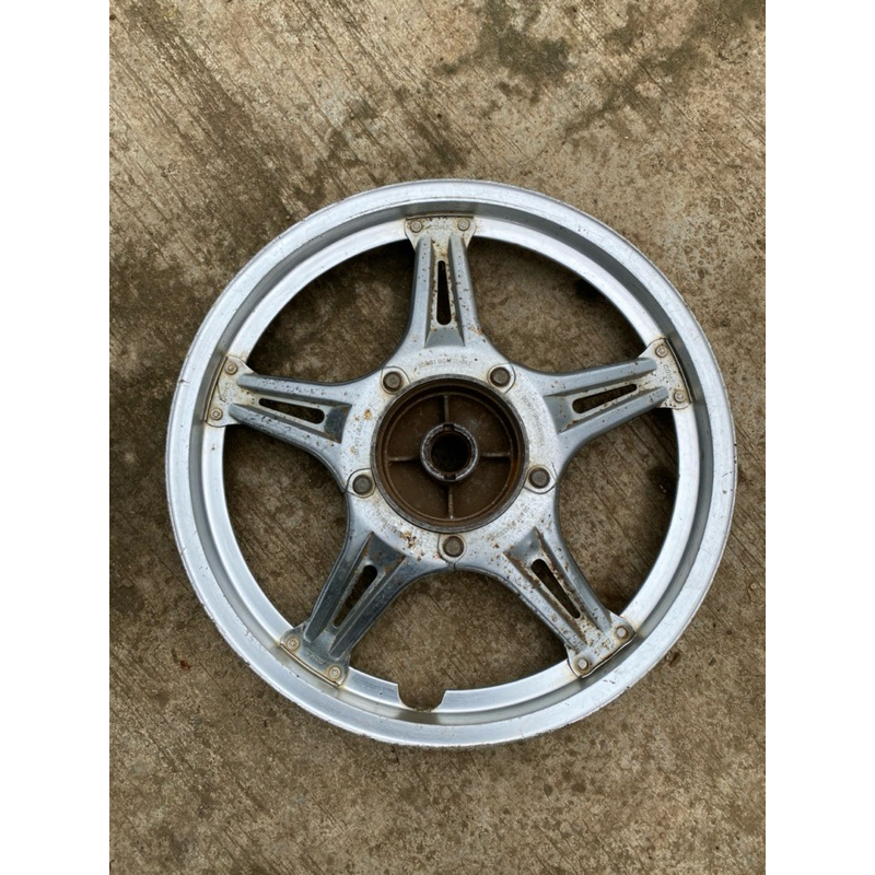 Velg COMSTAR ring 17 ukuran 140 DEPAN SAJA