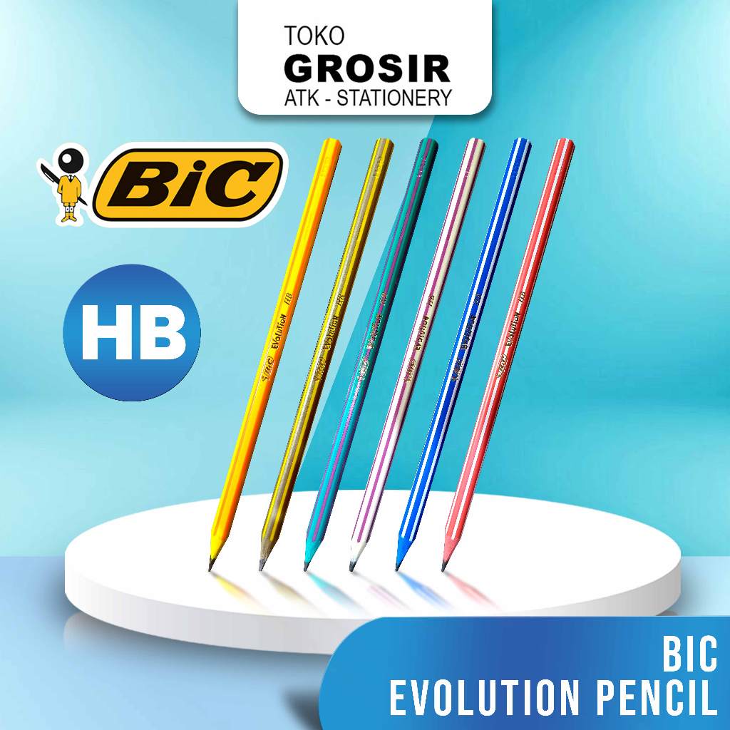 

BIC Evolutions Pensil HB (1 pcs) Pensil Blaster