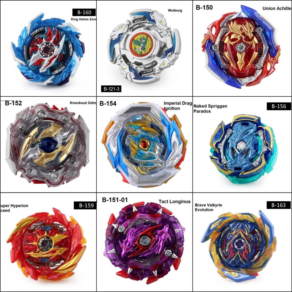 Gasing Beyblade Merk Burst Superking Hanya Gasing No Box - Gangsing Burst Mainan Permainan Games Hob
