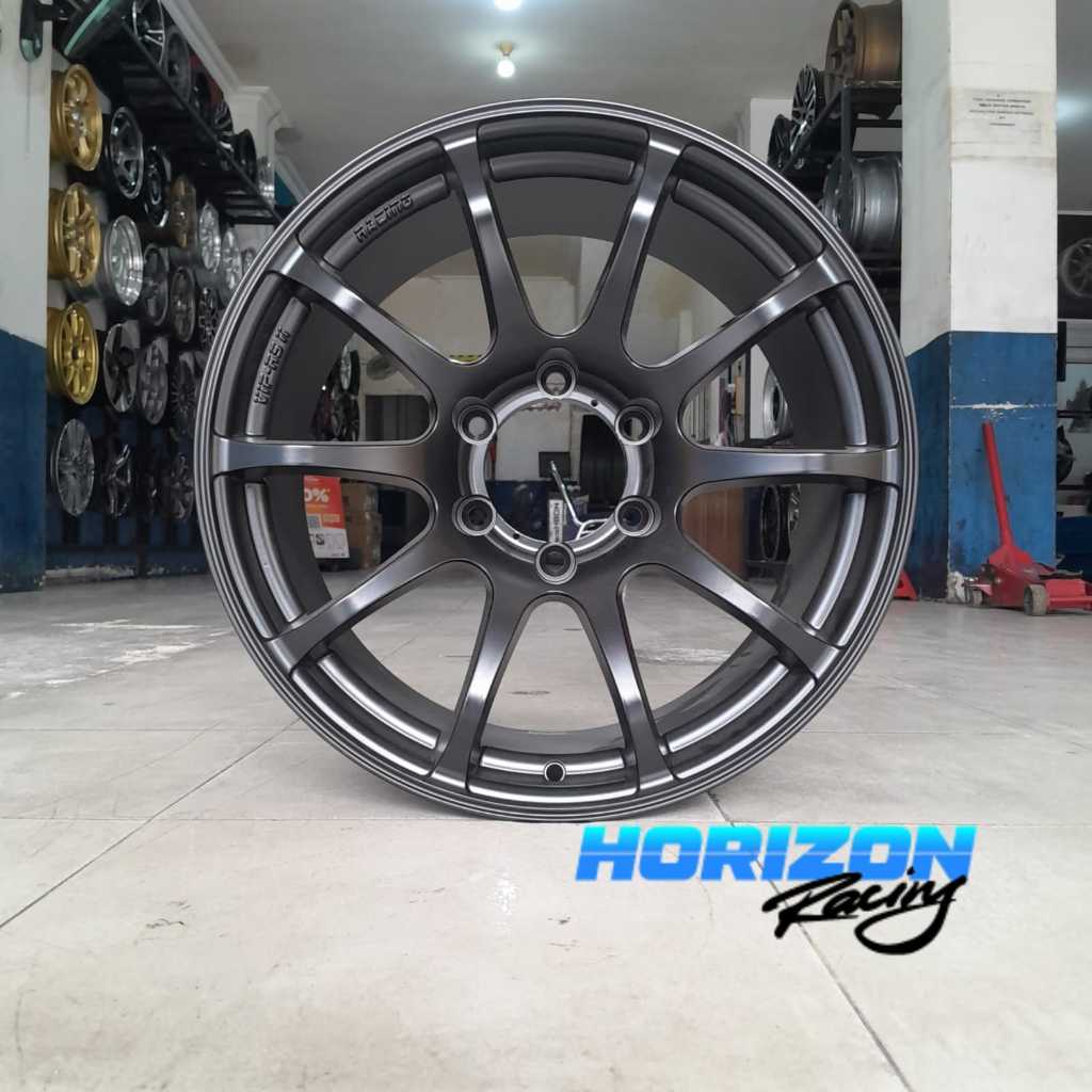 Velg mobil racing ring 18 untuk Fortuner Pajero dll hsr Hiroshima