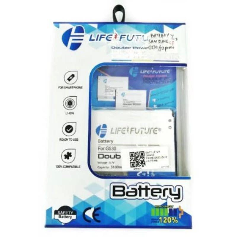 Baterai Samsung Grand Prime/ G530/ J5/ J3/ J2 PRIME/ A2 CORE life future