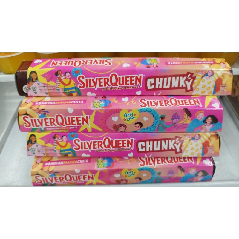 

Promo Silverqueen Chunky Bar 85 Gram