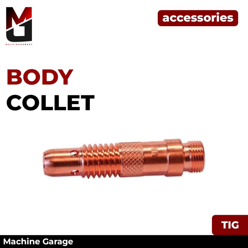 body collet mesin las tig