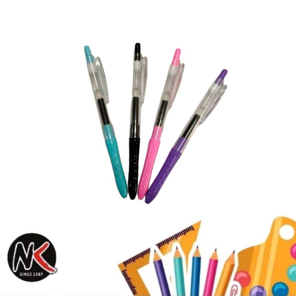 

Pulpen/Ballpoint STANDARD Mojito 0.5 Mekanik Hitam