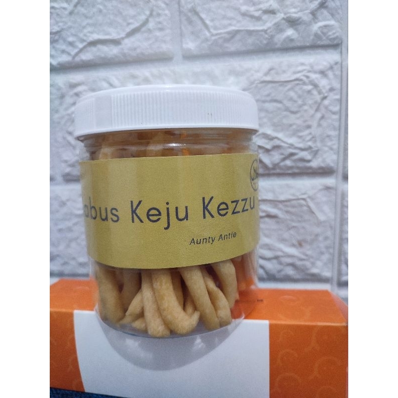 

TELUR GABUS KEJU KEZZU dengan Keju Cheddar asli
