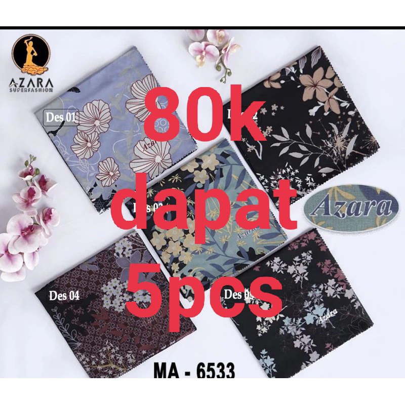 Oskara voal motif laser cut 110*110