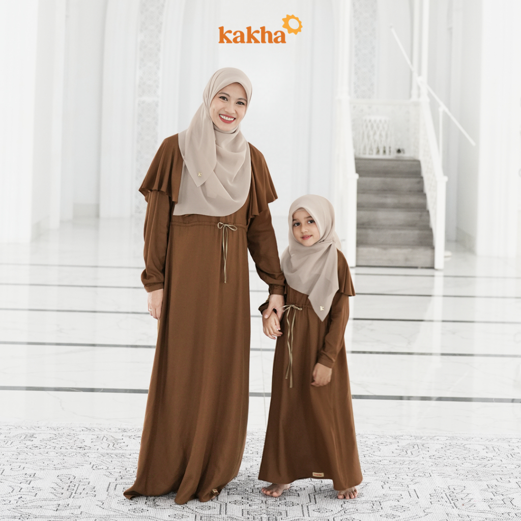 Kakha x Alyssa Soebandono - Sarimbit Keluarga Kapuas (A) / Baju couple keluarga / Sarimbit Keluarga / Baju muslim couple-3