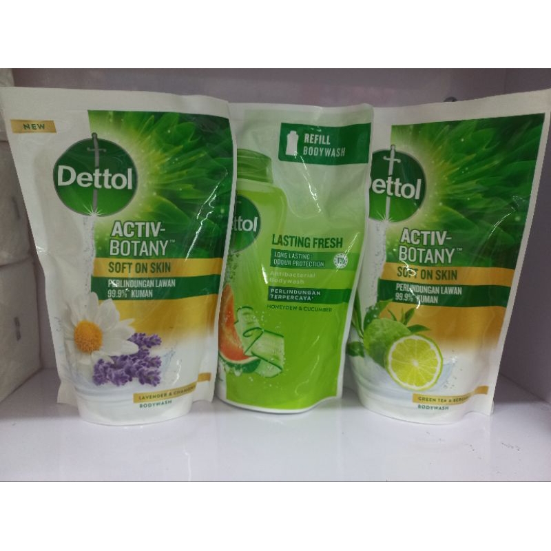 Dettol bodywash 410ml