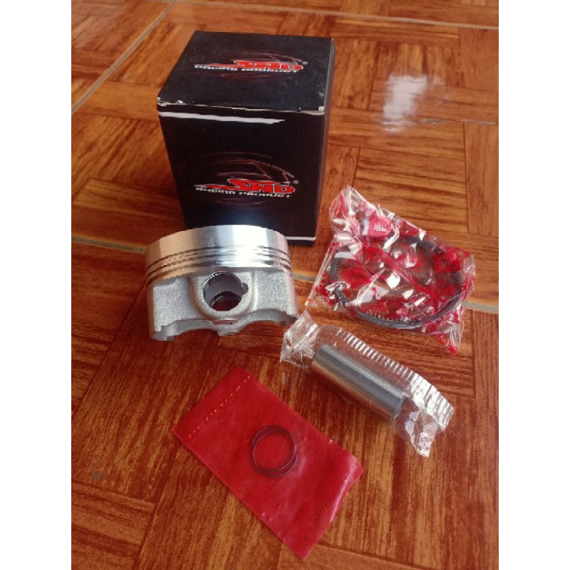 Piston SND racing Yamaha mxking Vixion 57 pen 14 type forged kompetisi piston SND 57 pin 14 forging