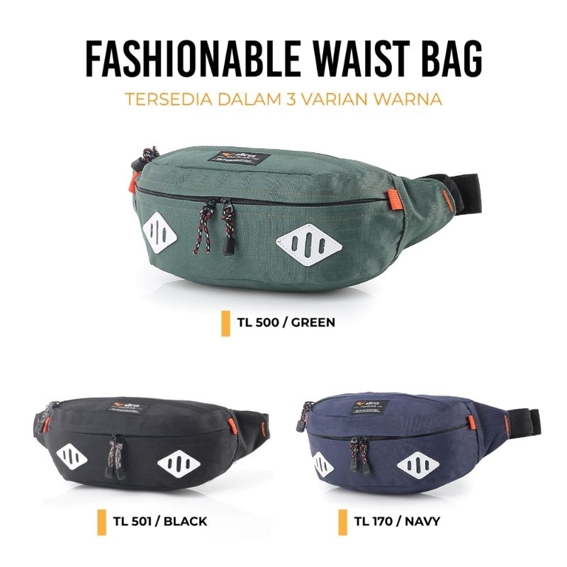 LEVIN - Tas Selempang Handbag Waistbag pria TL