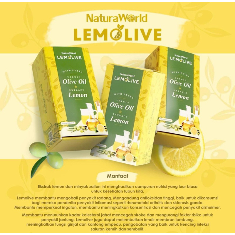 NaturaWorld Lemo Live by NaturaWorld