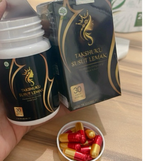 TAKSHUKU SUSUT LEMAK ORIGINAL BPOM